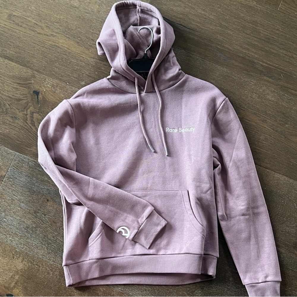 Rare Beauty Soft Mauve Hoodie